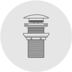 ‌‌Сифон под раковину