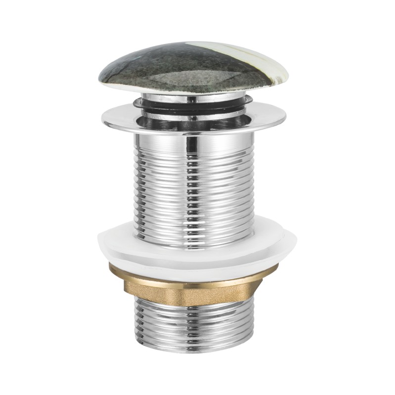 BLL-1005 Керамическая крышка с рисунком из голубого камня