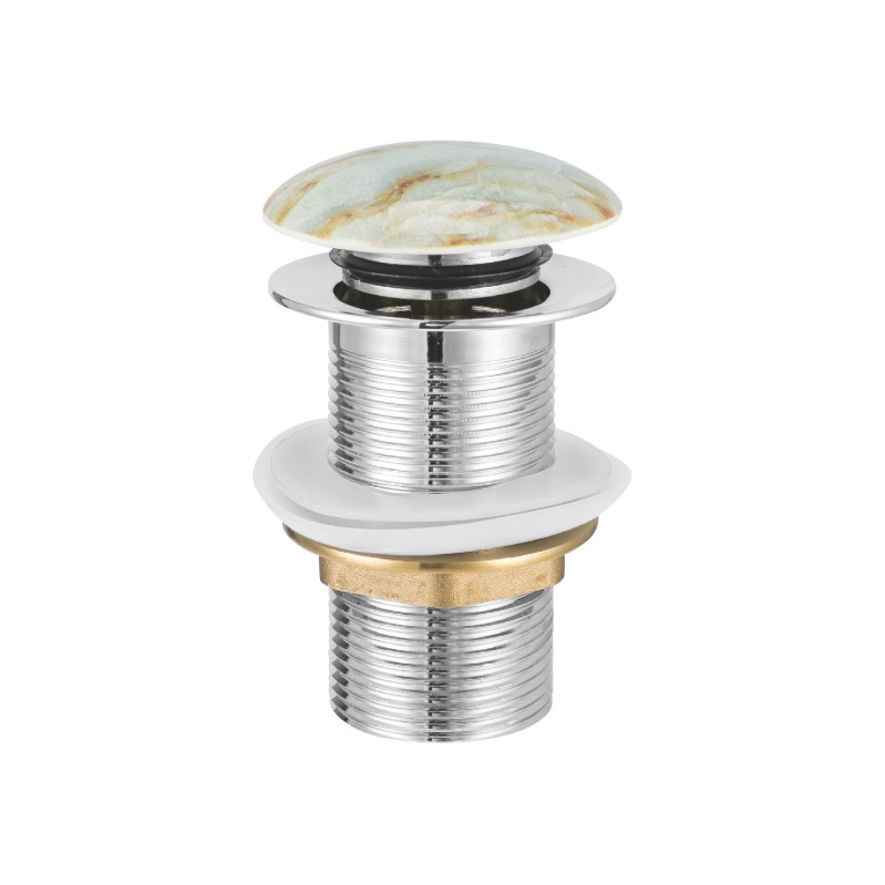 BLL-1005 Керамический колпачок с рисунком из желтого камня